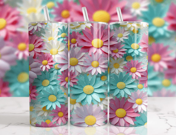 20oz Floral Tumbler Wrap Png: A Designer's Review