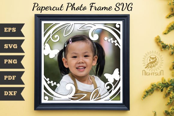 Beautiful Floral Photo Frame Papercut 6 Review