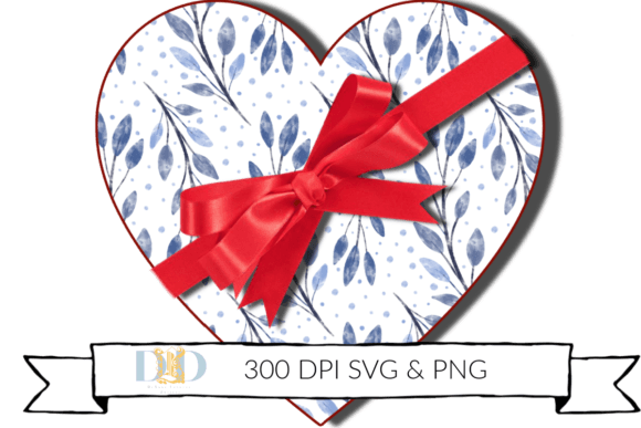 Blue Floral Heart with Red Ribbon: A Designer's Real-World Review