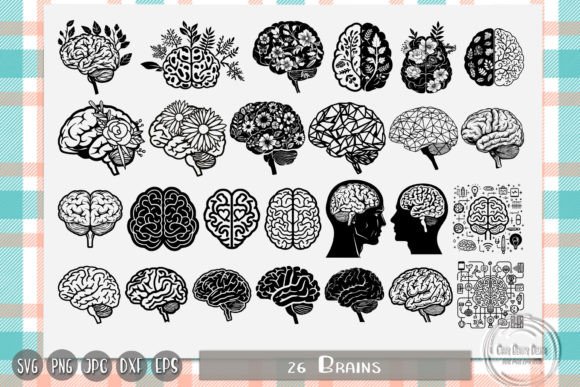 Brain, Floral Brain, Mental Health Review