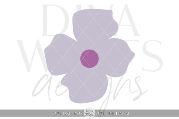 Contemporary Flower Illustration SVG: A Designer's Real-World Review