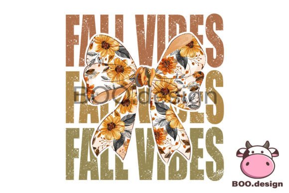 Coquette Floral Fall Vibes Png, Autumn Review