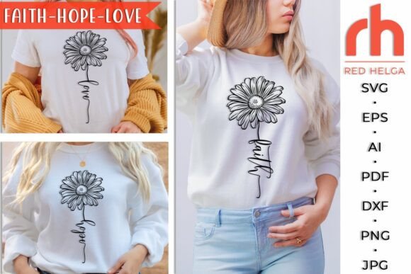 Daisy Faith, Flower Hope, Floral Love Review