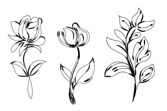 Doodle Cute Floral Wildflower Review for Real Embroidery