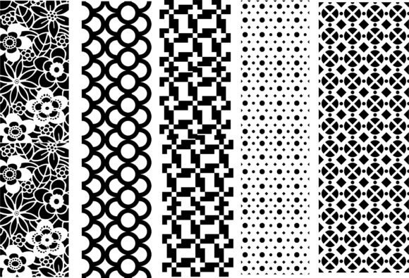 Elegant Floral and Geometric Patterns Review