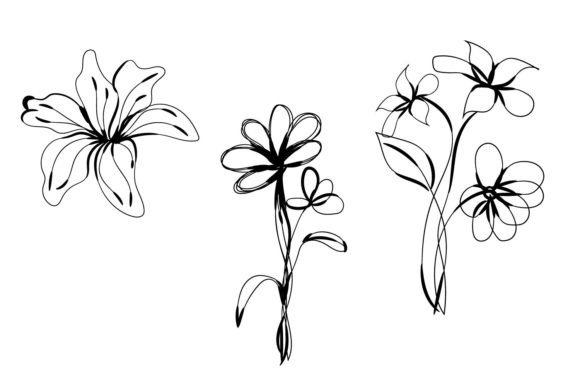 Floral Botanical Cute Flower Design Review
