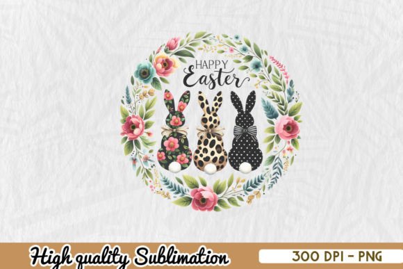 Floral Easter Wreath PNG: A Designer's Real-World Review