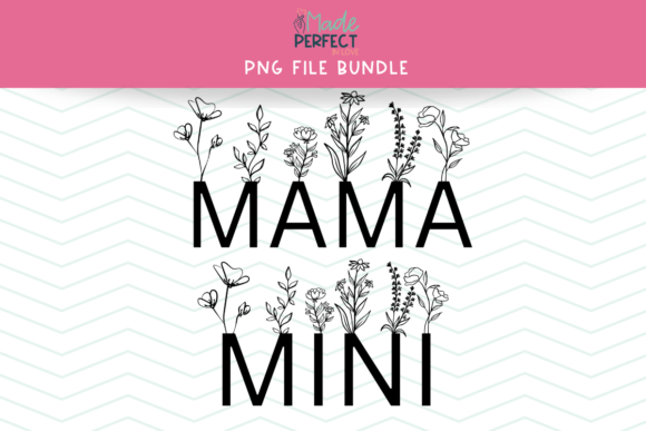 Floral Mama Png, Floral Mini Png: A Real Designer's Review