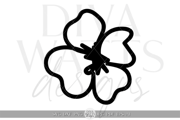 Flower Petal Silhouette Illustration SVG Review