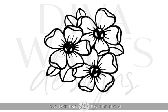 Flower Trio Silhouette Artwork SVG: A Designer's Real-World Review