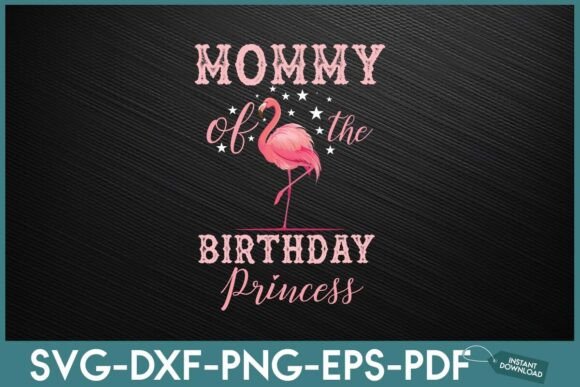 Mommy of the Birthday Princess Floral Review