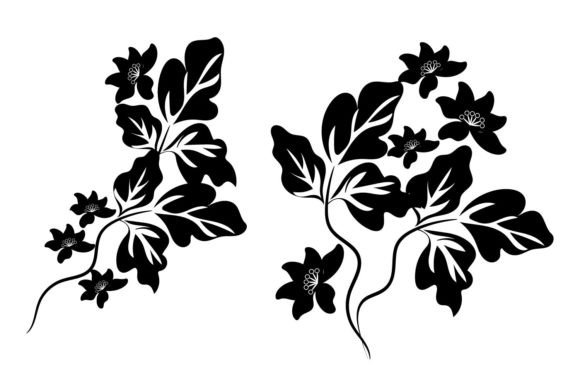Review: Wedding Ornament Floral Flower Embroidery Design