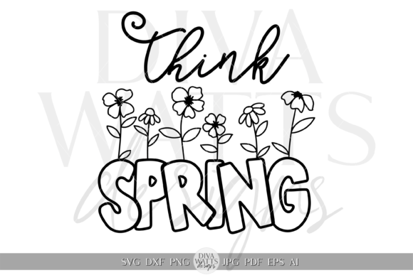 Spring Flowers Art Graphic SVG: A Designer's Real-World Review