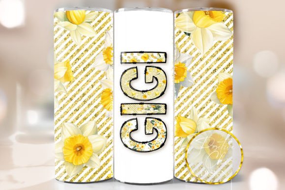 Spring Gigi PNG Floral Tumbler Wrap Review