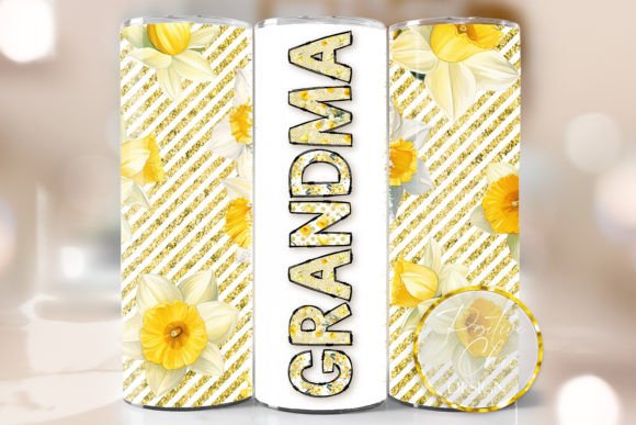 Spring Grandma PNG Floral Tumbler Wrap Review
