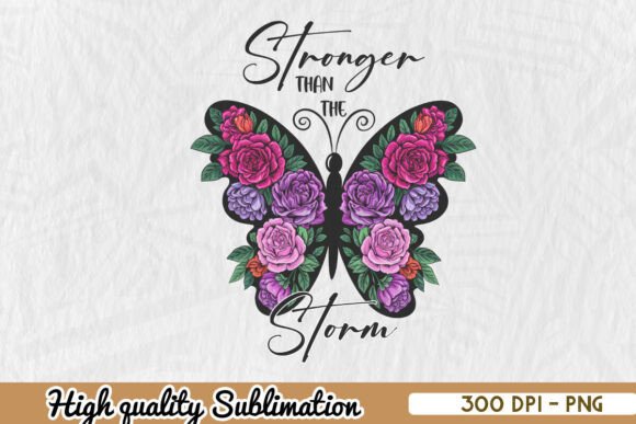 Stronger Than the Storm Floral PNG Review